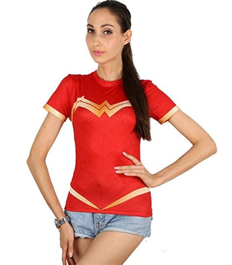 women's plus size wonder woman shirt|wonder woman compression shirt.